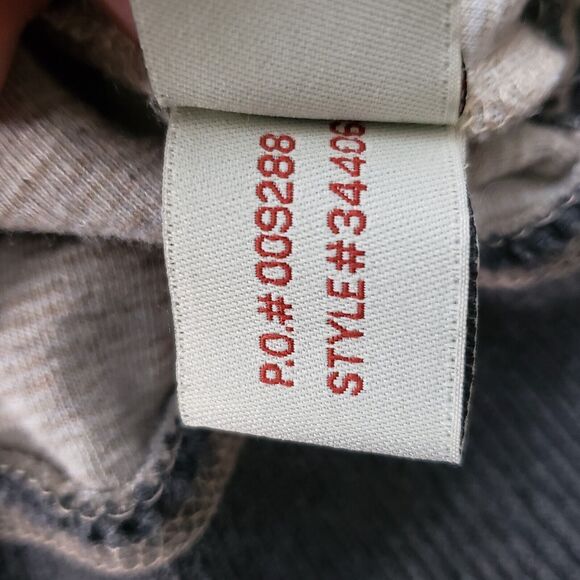 Carbon 2 Cobalt Sweater Men`s Sherpa Pullover Sweatshirt Knit Size XL #6350 - Picture 12 of 13